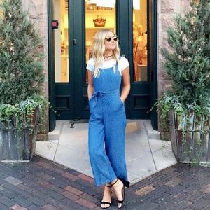 Madewell Denim Jumpsuit Romper